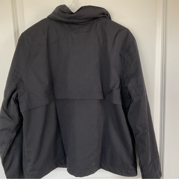 Athleta M Everywhere Jacket Black woven - Picture 2 of 3